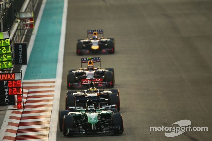 Kamui Kobayashi, Caterham CT05