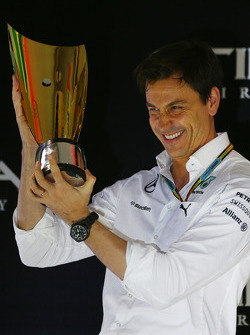 Toto Wolff, Mercedes AMG F1-aandeelhouder en Executive Director