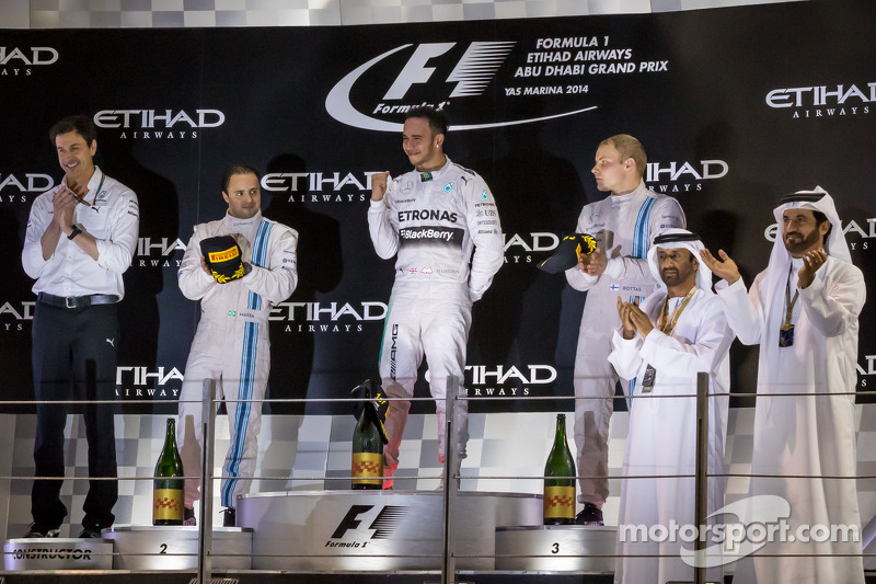 2014 - Felipe Massa conseguiu seu melhor resultado