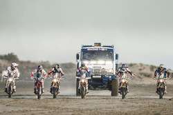 Marc Coma, Helder Rodrigues, Sam Sunderland, Jakub Przy gonski, Jordi Viladoms, Matthias Walkner