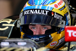 Charles Pic, terceiro piloto da Lotus F1 Team