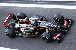 Charles Pic, Lotus F1 E22, tercer piloto