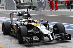 Stdefel Vandoorne, piloto de pruebas del McLaren MP4-29H
