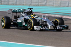Pascal Wehrlein, Mercedes AMG F1 Team