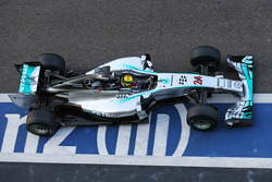 Pascal Wehrlein, Mercedes AMG F1 W05 Reserve Driver