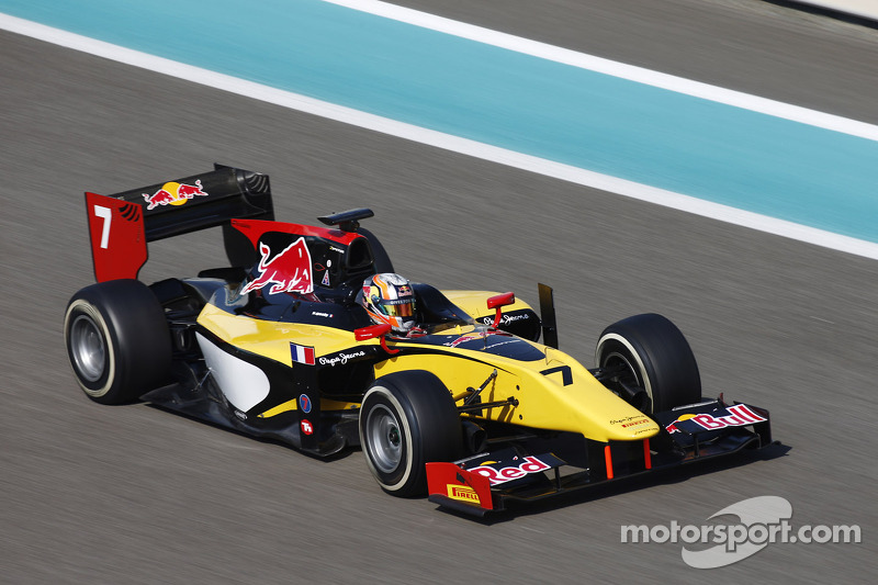 Pierre Gasly, DAMS