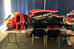 Marussia, partes y equipo en subasta