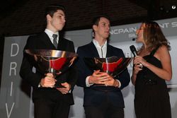 Blancpain Sprint Series-Silver Cup drivers champions Vincent Abril