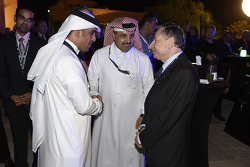 Jean Todt, presidente de la FIA, en la asamblea general