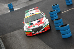 Paolo Andreucci e Anna Andreussi, Peugeot 208 T16