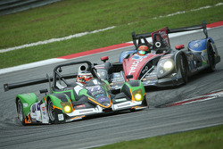 #77 Craft-Bamboo Racing Ligier: Samson Chan, Kevin Tse, Jonathan Venter