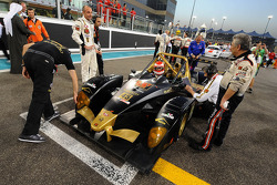 #45 Avelon Formula Wolf GB08: Ivan Bellarosa, Guglielmo Belotti, Ricardo Teixeira