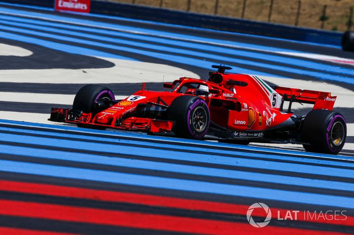 Sebastian Vettel, Ferrari SF71H