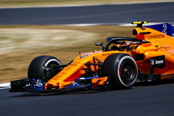 Stoffel Vandoorne, McLaren MCL33
