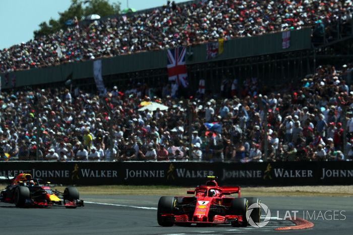 Kimi Raikkonen, Ferrari SF71H