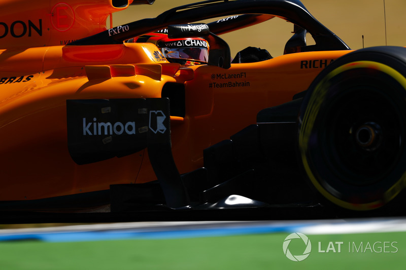 Stoffel Vandoorne, McLaren MCL33