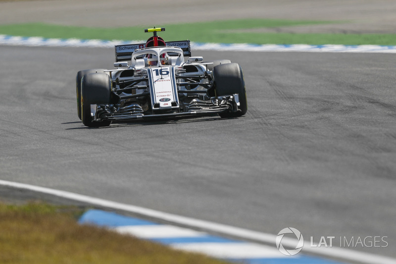 Charles Leclerc, Sauber C37 