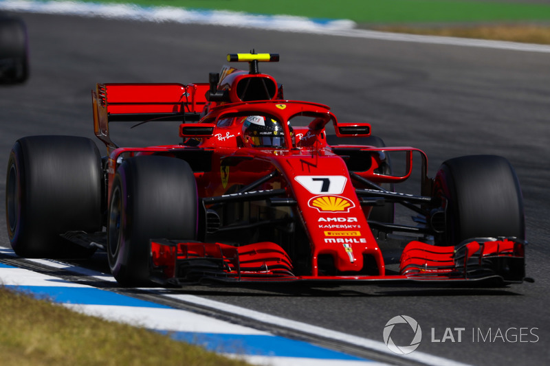 Kimi Raikkonen, Ferrari SF71H