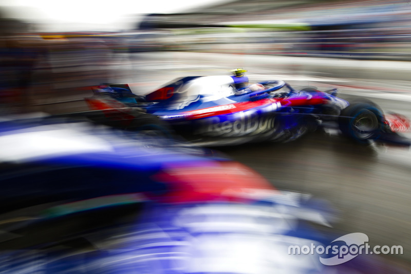 П'єр Гаслі, Toro Rosso STR13