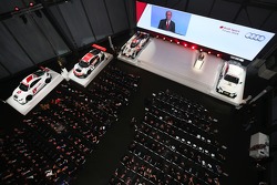 Dr. Wolfgang Ullrich, jefe de Audi Sport
