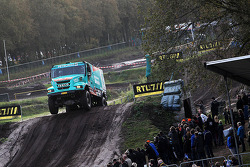 #501 Iveco: Gerard de Rooy, Jurgen Damen, Darek Rodewald