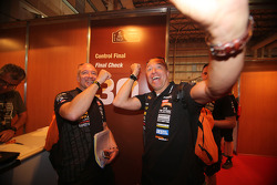 Tim Coronel en Tom Coronel