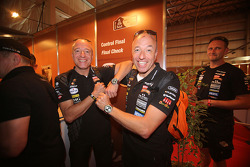 Tim Coronel en Tom Coronel