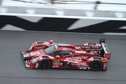 #70 SpeedSource Mazda Mazda: Sylvain Tremblay, Jonathan Bomarito, Tristan Nunez
