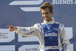 Race winner Antonio Felix da Costa, Amlin Aguri