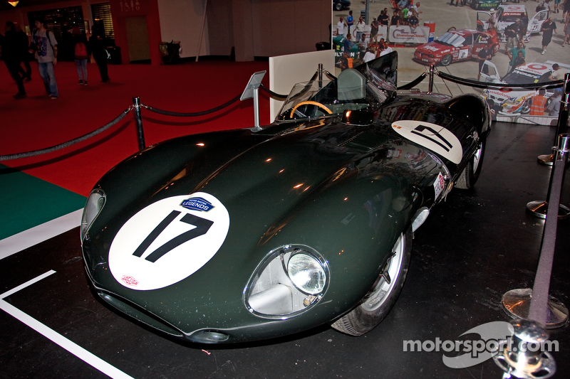 Classic Jaguar Sports Car