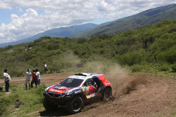 #302 Peugeot: Stéphane Peterhansel, Jean-Paul Cottret