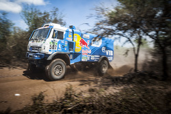 #507 Kamaz: Ayrat Mardeev, Aydar Belyaev, Dmitry Svistunov
