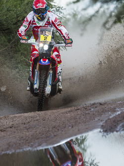 #2 Honda: Joan Barreda