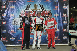 Bryan Clauson, Chad Boat und Daryn Pittman