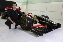 Jolyon Palmer com a Lotus F1