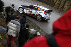 Bryan Bouffier et Xavier Panseri, Ford Fiesta WRC