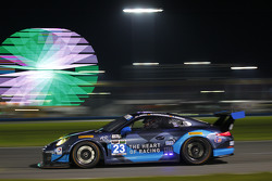 #23 Team Seattle/Alex Job Racing Porsche 911 GT America: Ian James, Mario Farnbacher, Alex Riberas