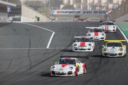 #11 Fach Auto Tech Porsche 997 GT3 R: Marcel Wagner, Heinz Bruder, Erwin Keller, Heinz Arnold, Matteo Cairoli