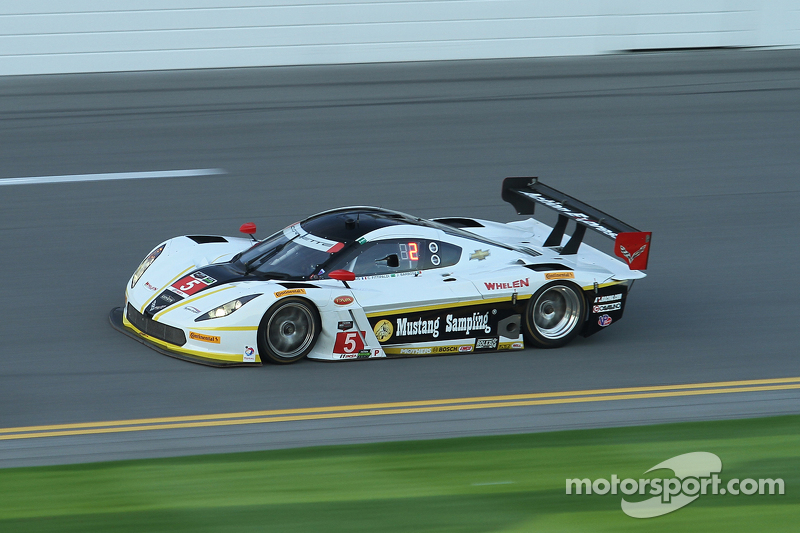 #5 Action Express Racing Corvette DP: Joao Barbosa, Christian Fittipaldi, Sébastien Bourdais