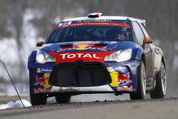 Stéphane Lefebvre et Stéphane Prévot, Citroën DS3 R5