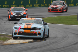 #8 Mantella Autosport Camaro Z/28.R: Anthony Mantella, Mark Wilkins