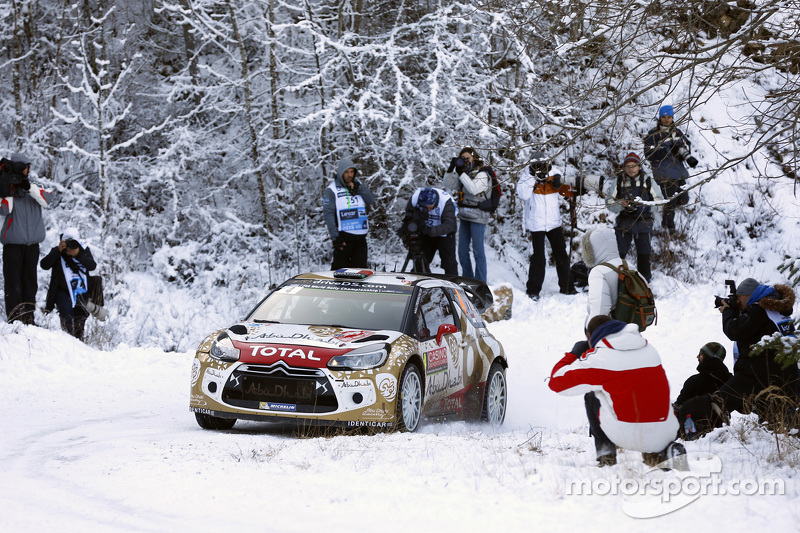 Sébastien Loeb and Daniel Elena, Citroën DS3 WRC, Citroën Total Abu Dhabi World Rally Team