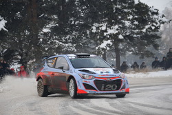 Thierry Neuville et Nicolas Gilsoul, Hyundai i20 WRC, Hyundai Motorsport