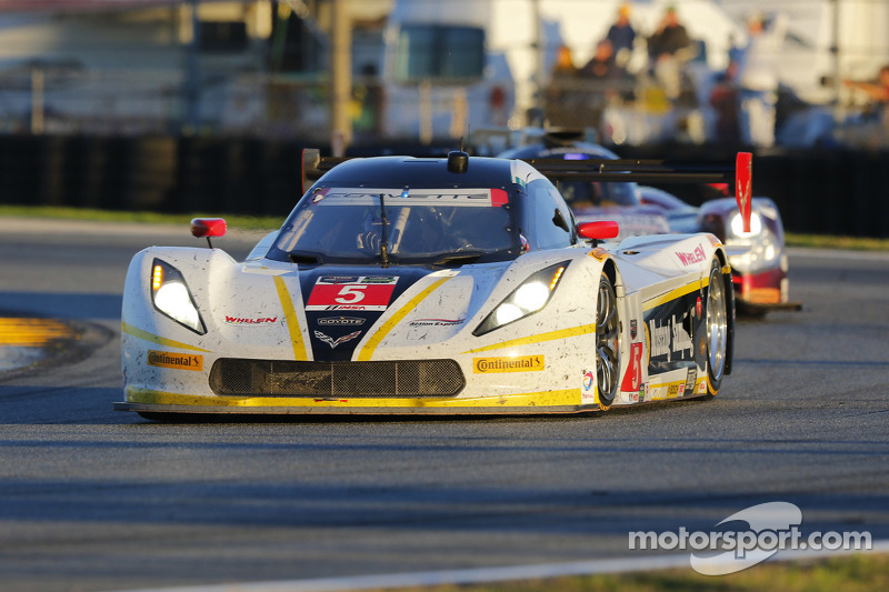 #5 Action Express Racing Corvette DP: Joao Barbosa, Christian Fittipaldi, Sébastien Bourdais