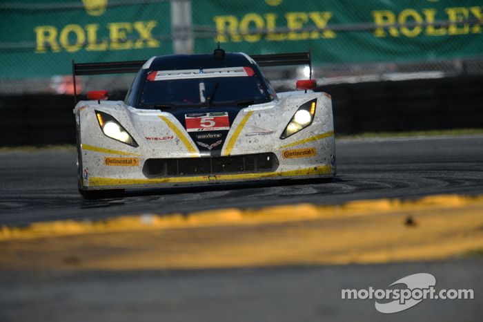 #5 Action Express Racing Corvette DP: Joao Barbosa, Christian Fittipaldi, Sébastien Bourdais