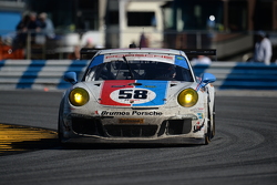 #58 Wright Motorsports Porsche 911 GT America: Madison Snow, Jan Heylen, Patrick Dempsey, Philipp Eng