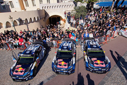 1-2-3 finish for Volkswagen Motorsport