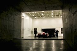 Teaser image of the Nissan LMP1