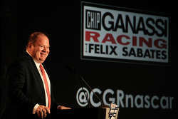 Chip Ganassi, co-owner of Chip Ganassi Racing with Felix Sabates