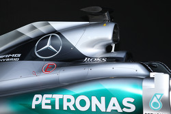 Copertura del motore Mercedes AMG F1 W06